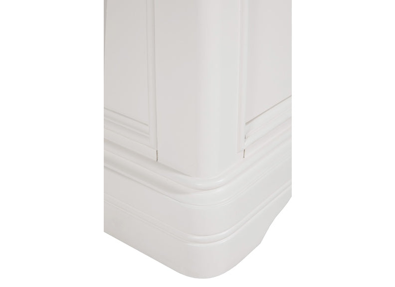 Mabel Bone Two Door Wardrobe