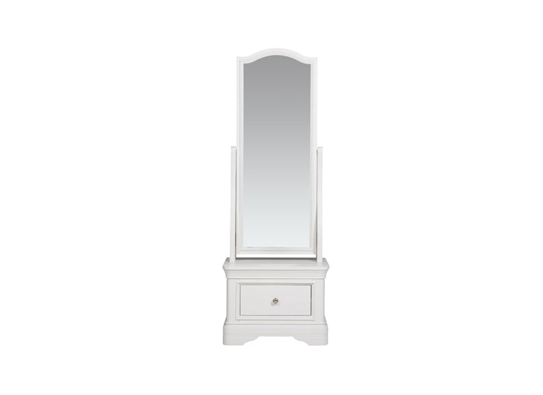Mabel Bone Cheval Mirror