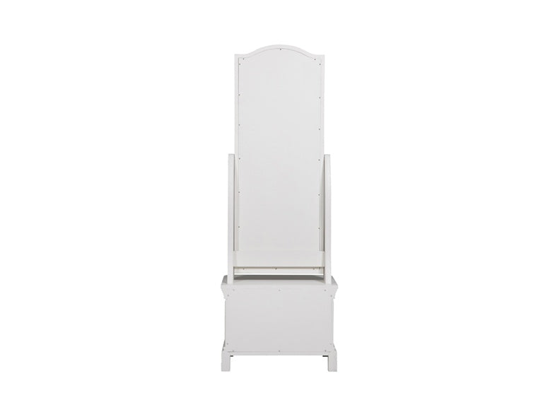 Mabel Bone Cheval Mirror