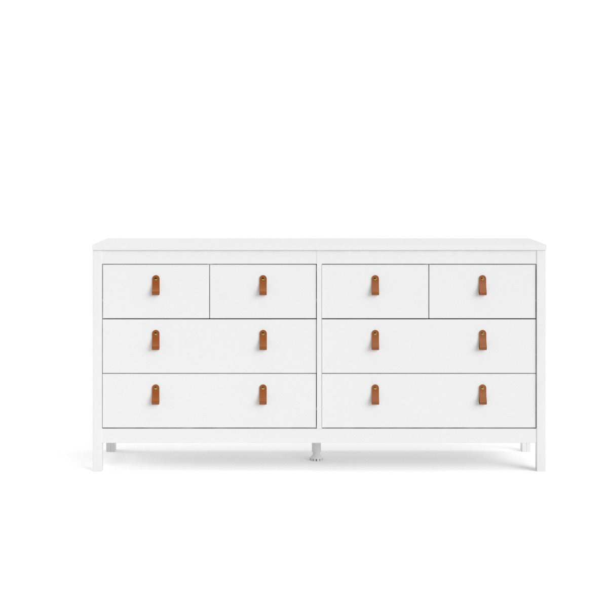 Madrid 4 Over 4 Chest - White