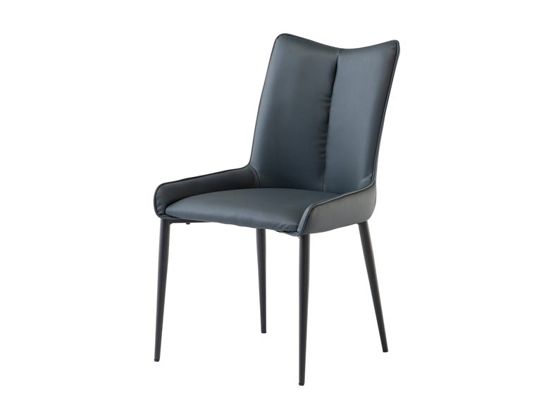 Payton Extending Dining Table With Maisy PU Chairs/Benches