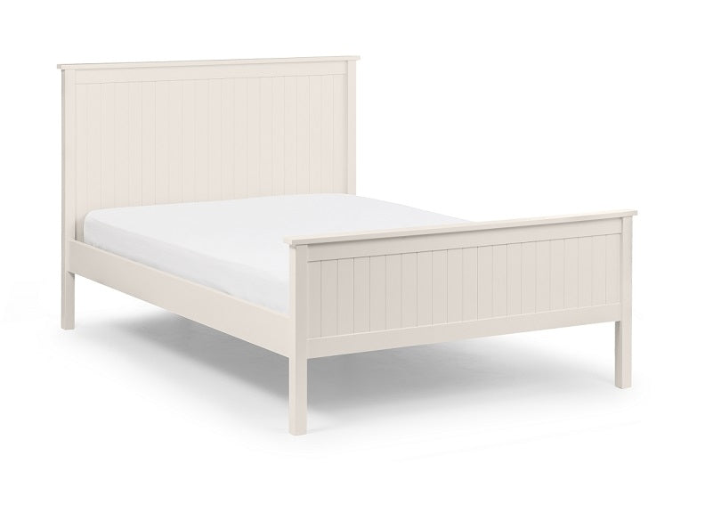 Maine White Bed