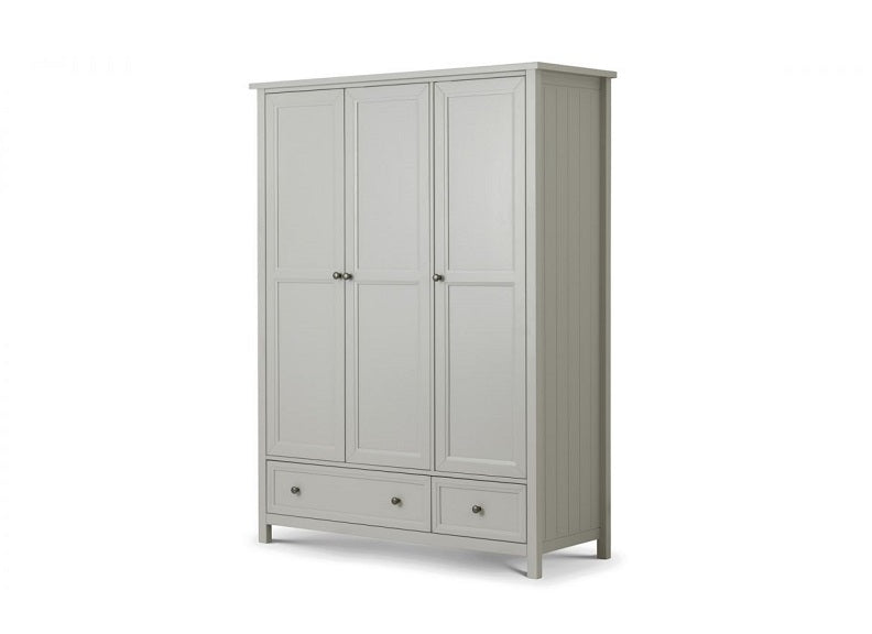 Maine Grey 3 Door Robe
