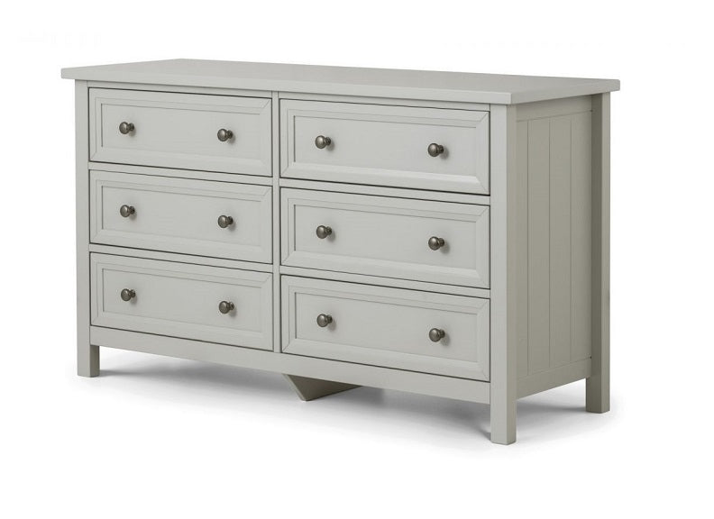 Maine Grey Six Drw. Chest