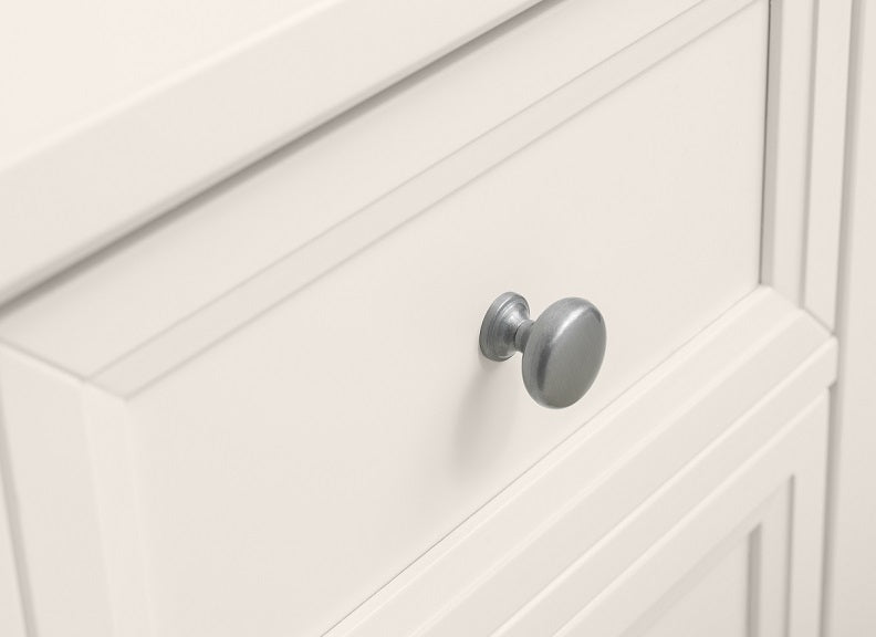 Maine White Pewter Knob