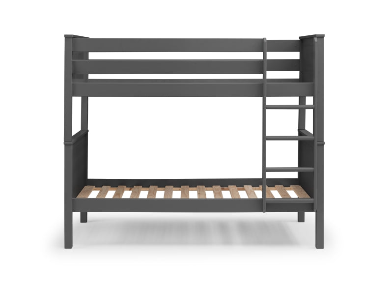 Maine Anthracite Bunk Bed W/Optional Trundle