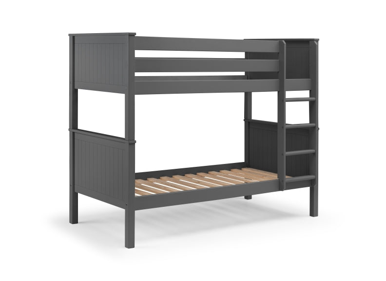 Maine Anthracite Bunk Bed W/Optional Trundle