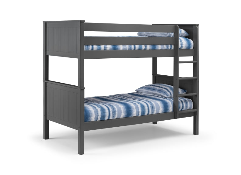 Maine Anthracite Bunk Bed W/Optional Trundle
