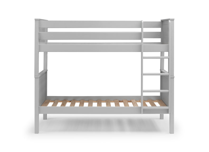 Maine Dove Grey Bunk Bed W/Optional Trundle