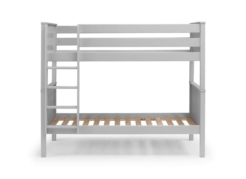 Maine Dove Grey Bunk Bed W/Optional Trundle