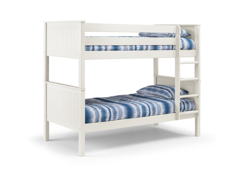 Maine Surf White Bunk Bed W/Optional Trundle