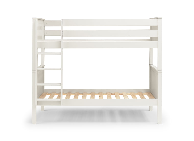 Maine Surf White Bunk Bed W/Optional Trundle