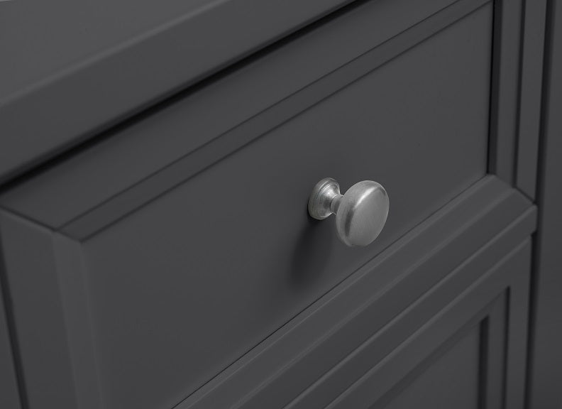 Maine Anthracite Three Drawer Chest