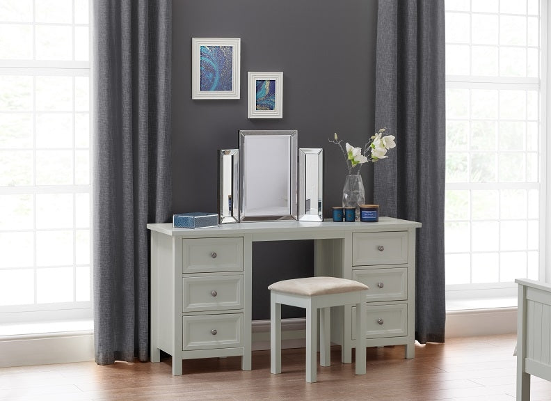Maine Grey Dressing Set