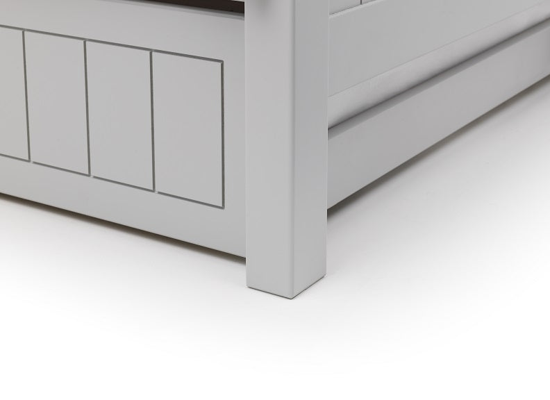 Maine Grey Underbed Detail