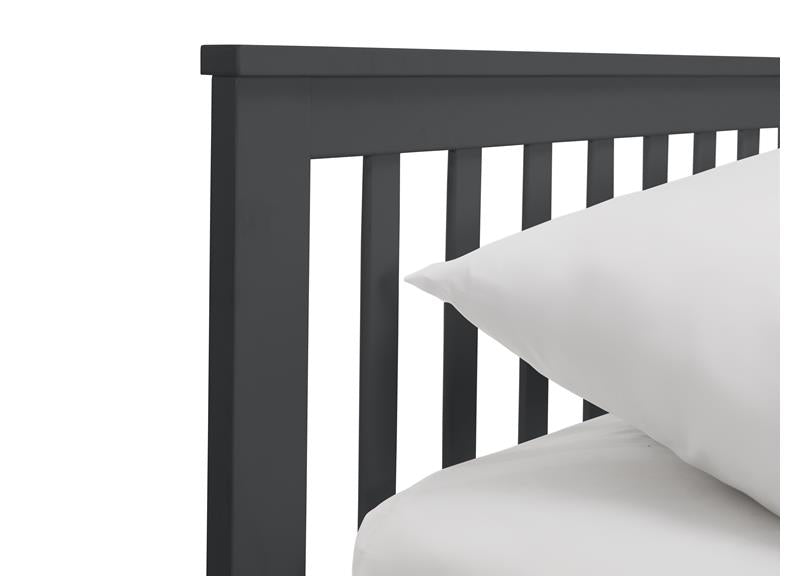 Maisie Bed With Under bed And Drawers - Anthracite Grey