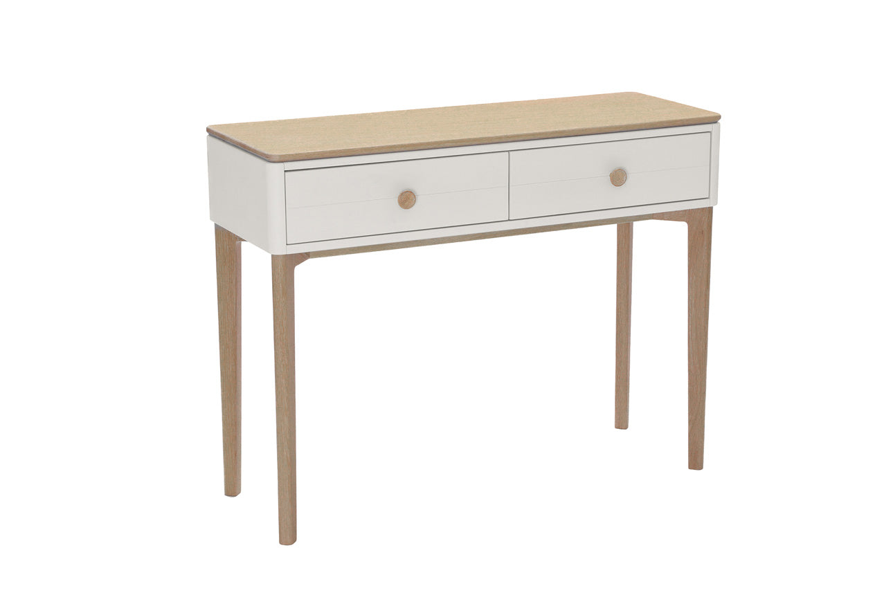 Marlow Console Table - Cashmere Oak