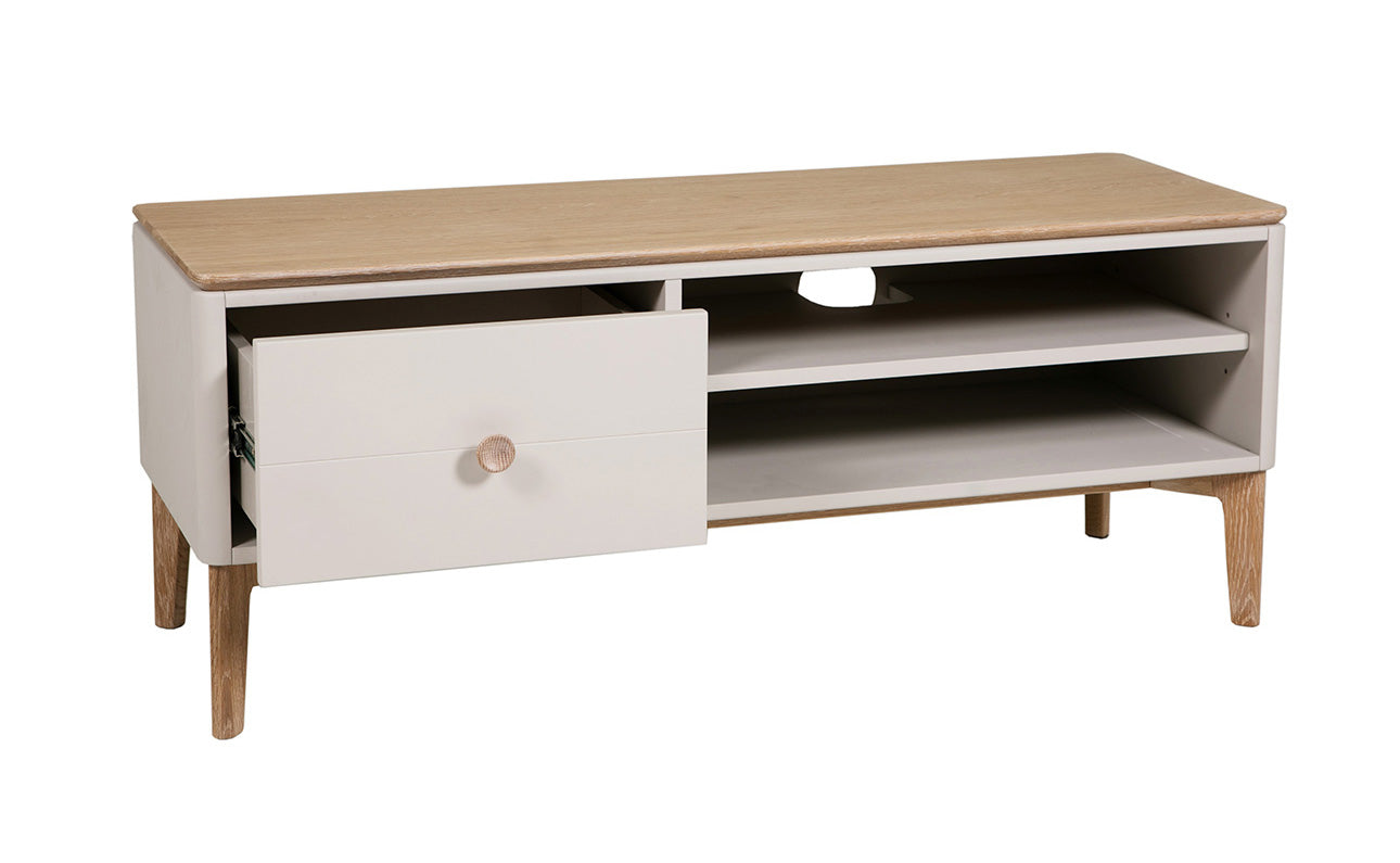 Marlow TV Unit - Cashmere Oak