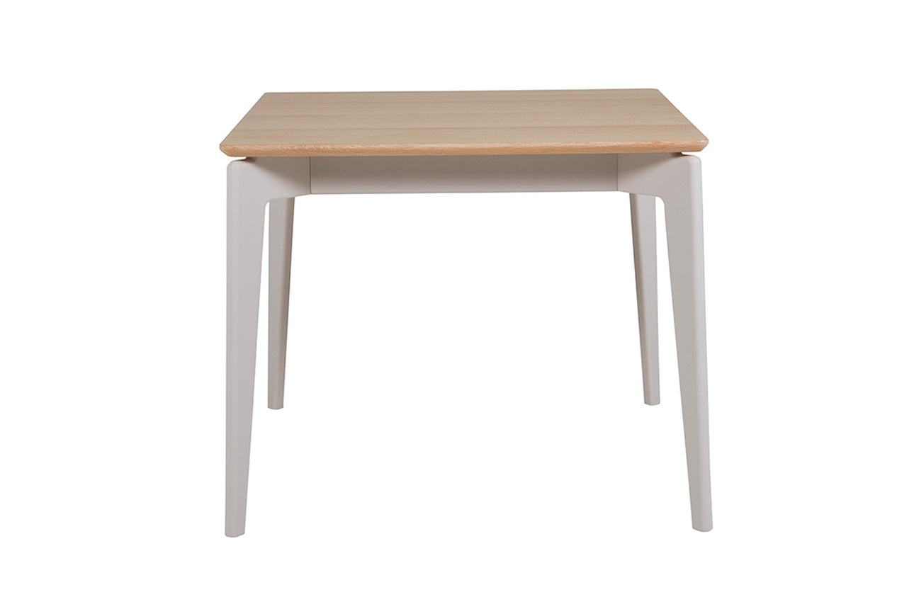 Marlow Dining Table 900 Square - Cashmere Oak