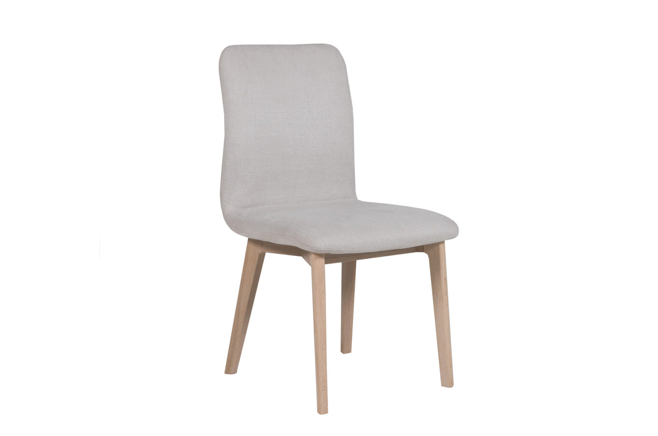 Elegant Marlow Dining Chair in Natural Finish (Pre-order for August delivery)