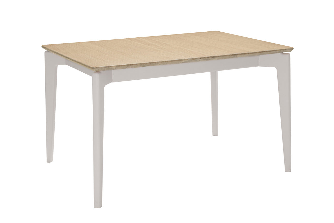 Marlow Extending Dining Table 1650mm - Cashmere Oak Finish