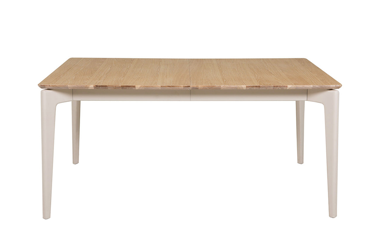 Marlow Extending Dining Table 1650mm - Cashmere Oak Finish