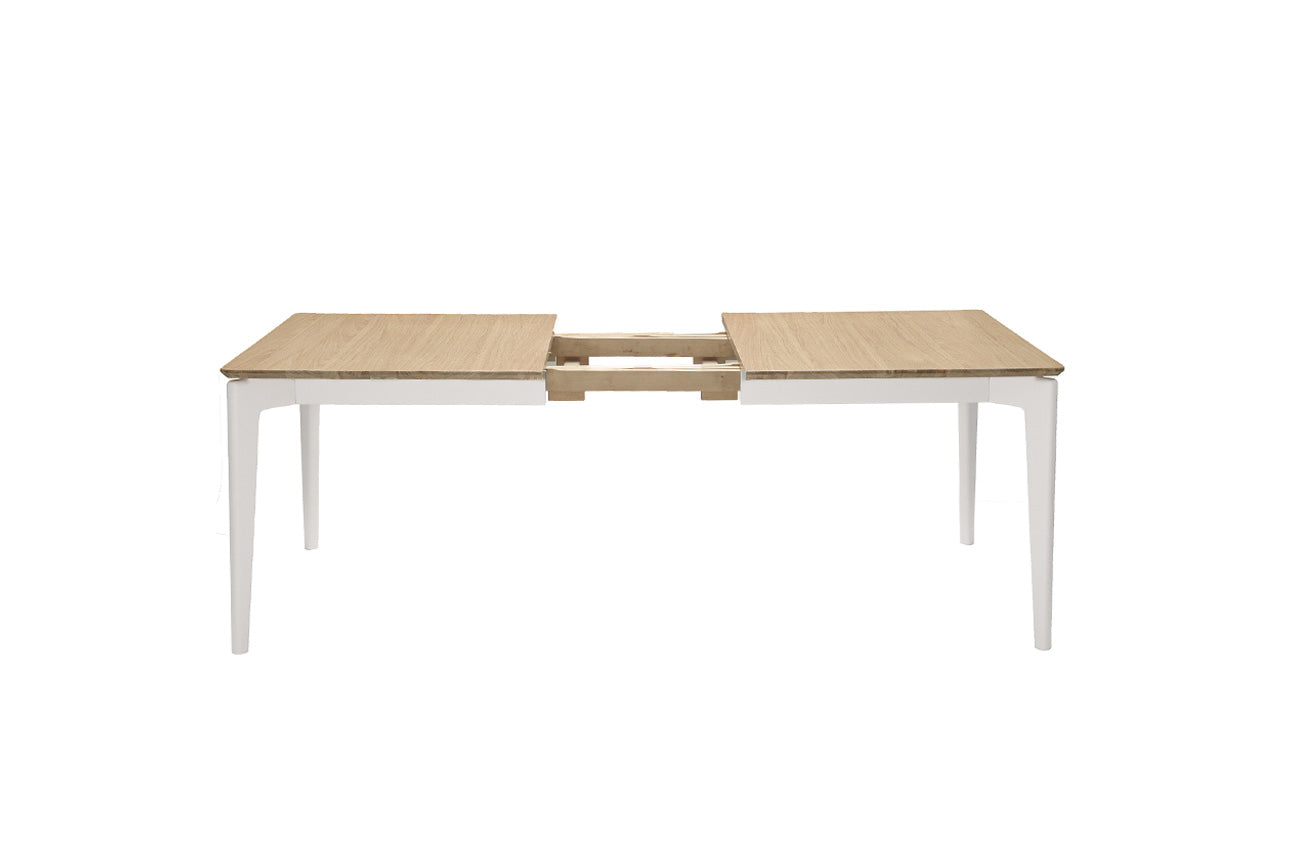 Marlow Dining Table 2000 Extending - Cashmere Oak