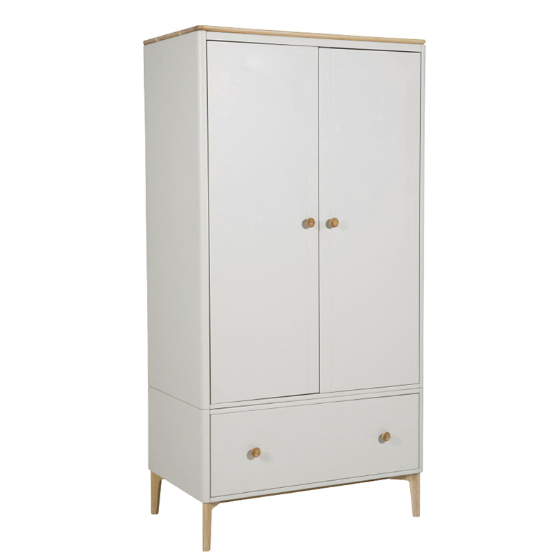 Marlow Wardrobe - 2 Door - Cashmere Oak