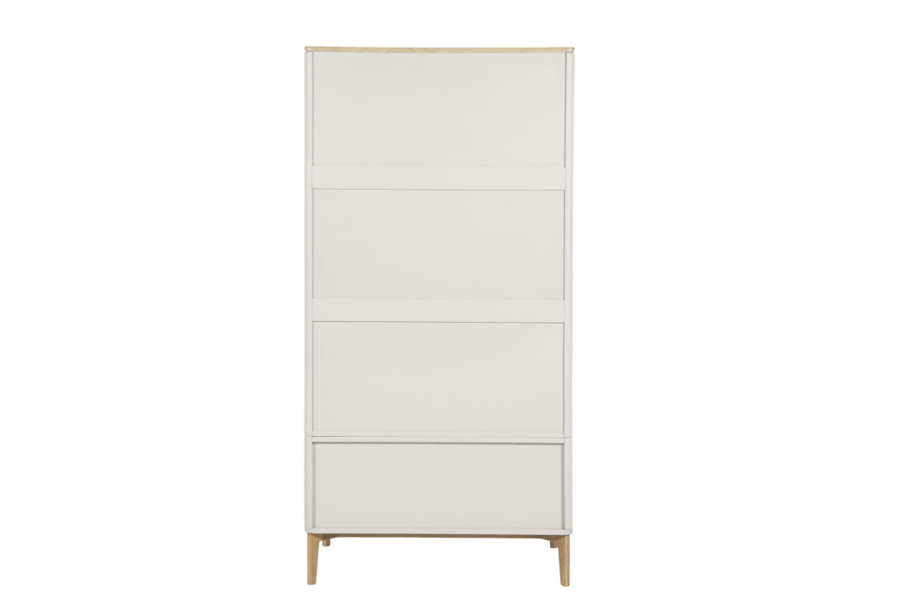 Marlow Wardrobe - 2 Door - Cashmere Oak