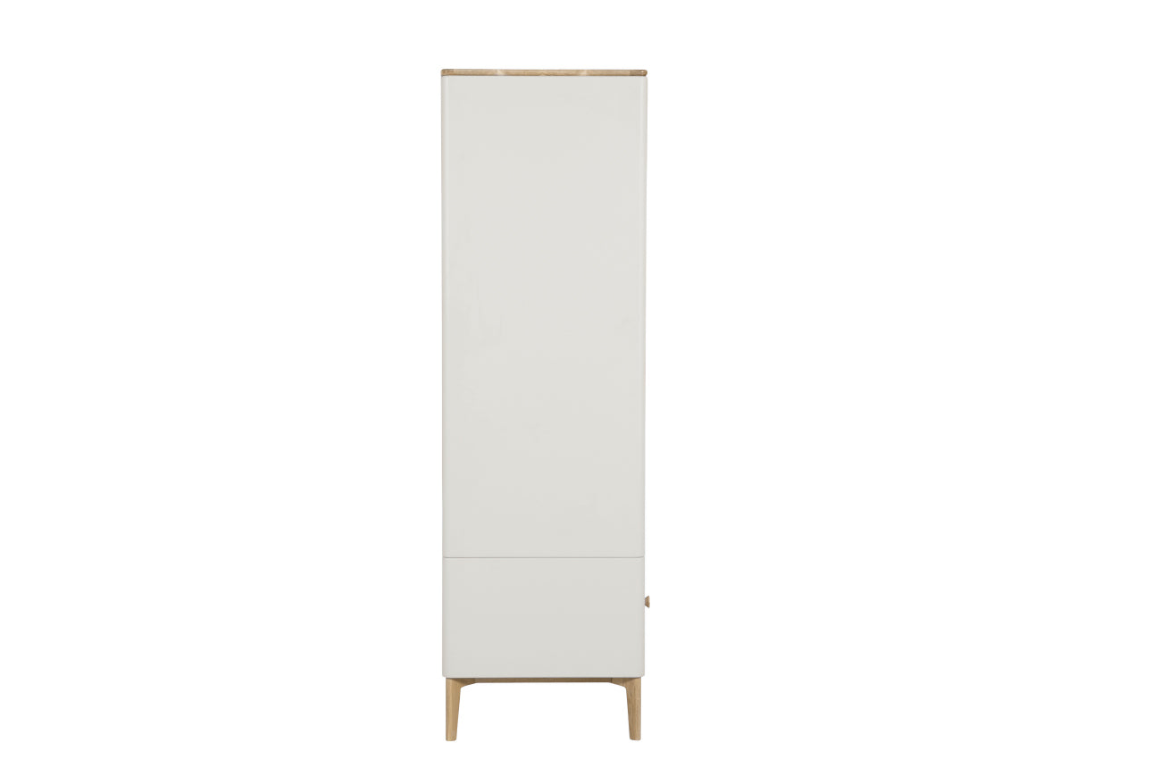 Marlow Wardrobe - 2 Door - Cashmere Oak
