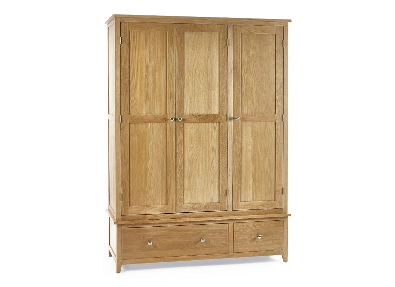 Mallory Triple Wardrobe