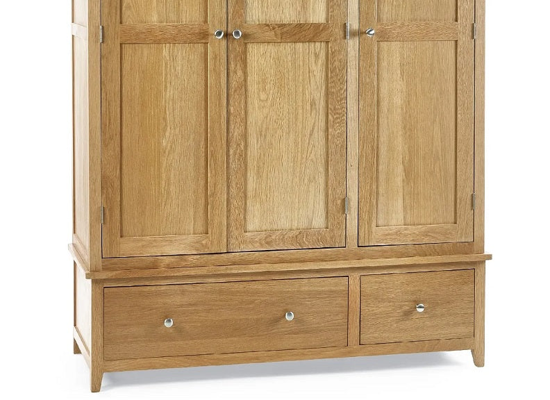 Mallory Triple Wardrobe