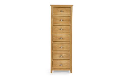 Mallory 7 Drawer Narrow Chest