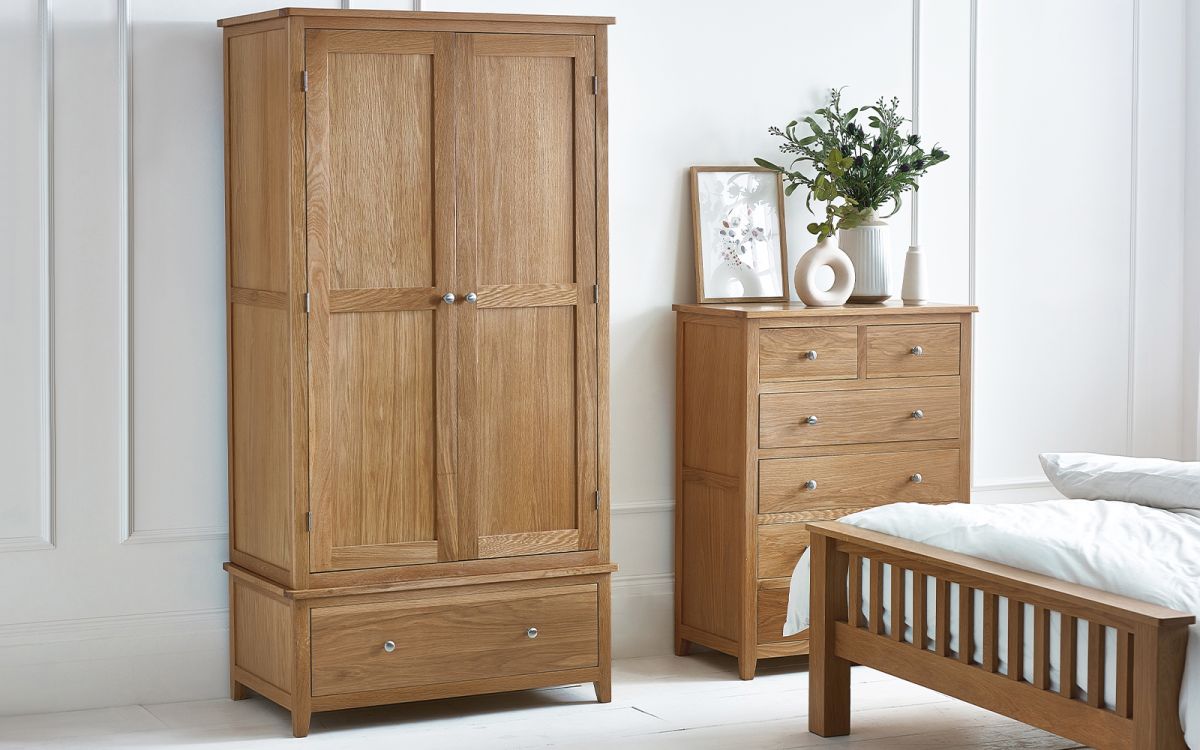 Mallory Combination Wardrobe