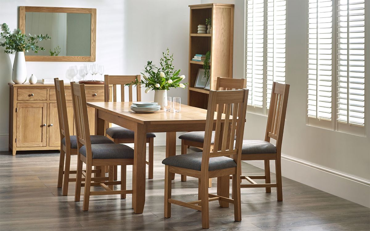 Mallory Dining Chair - Stylish and Comfortable Oak Seating