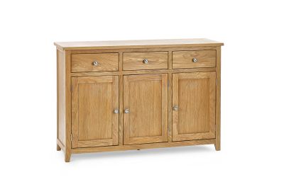 Mallory Large Sideboard - Elegant Solid Oak Storage Solution