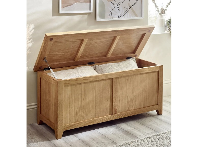 Mallory Bench - open