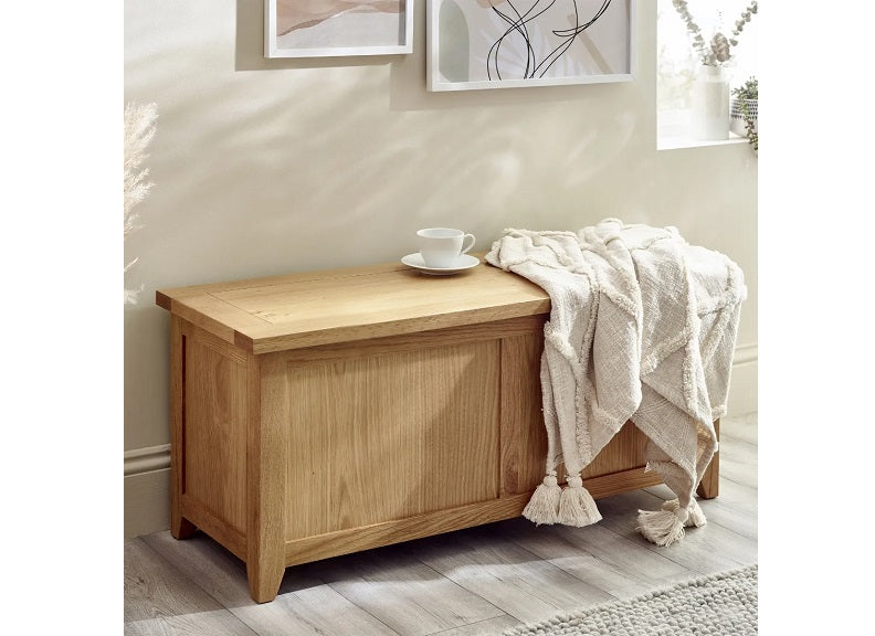 Mallory Storage Bench