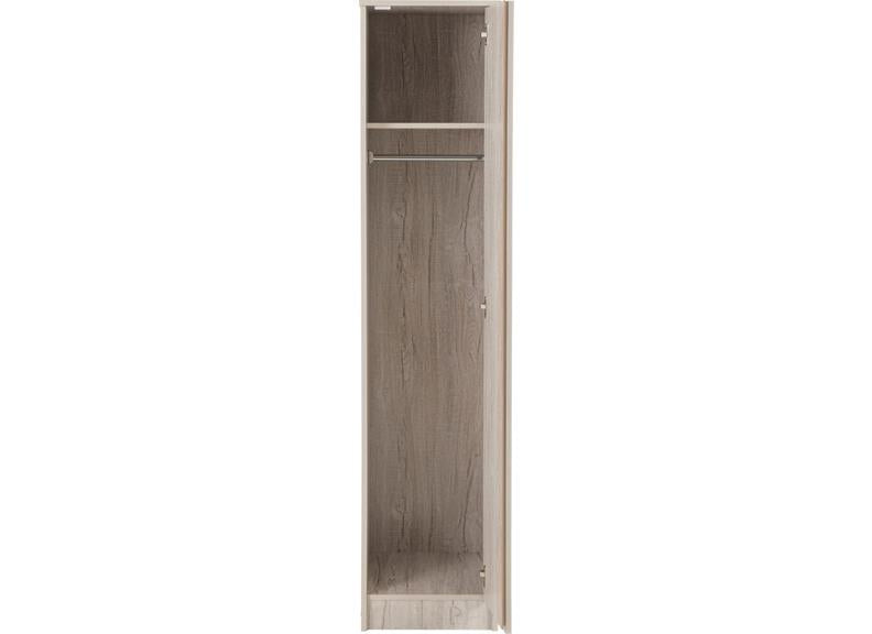 Malvern 1 Door Wardrobe - Urban Snow