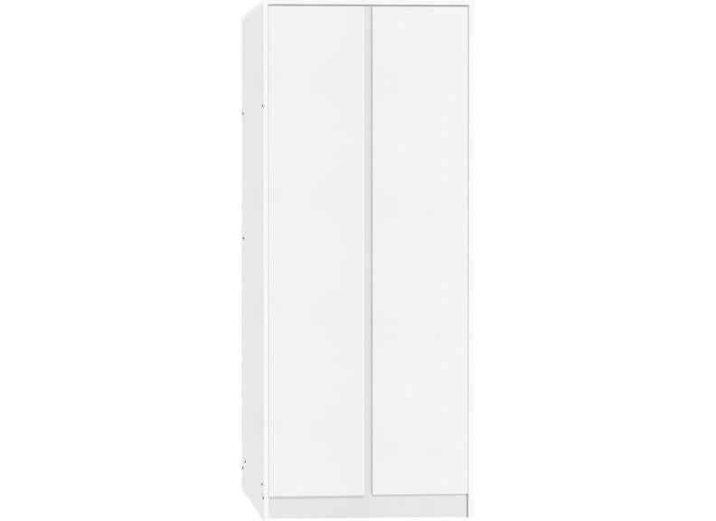 Malvern 2 Door Wardrobe in White, Sonoma Oak & Urban Snow