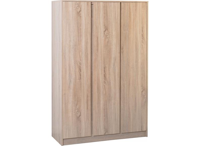 Malvern 3 Door Wardrobe Set Sonoma Oak (PRE0ORDER FOR AUGUST)