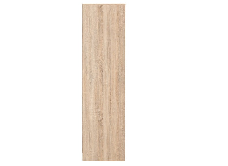 Malvern Sonoma Oak Triple Wardrobe - side