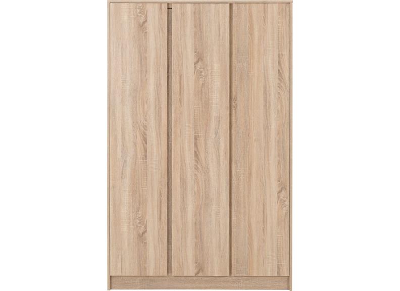 Malvern 3 Door Wardrobe Set Sonoma Oak (PRE0ORDER FOR AUGUST)