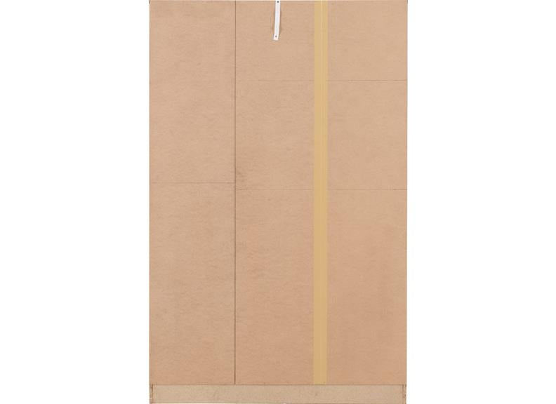Malvern 3 Door Wardrobe Set White