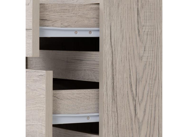 Malvern 4 Drawer Chest Urban Snow