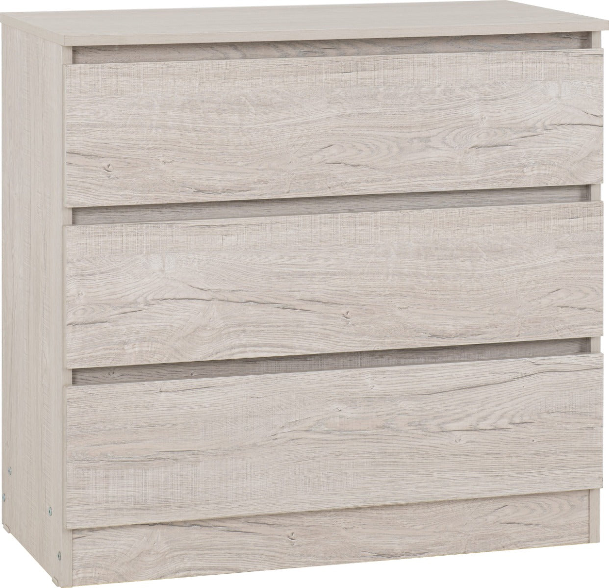 Malvern 3 Drawer Chest Urban Snow