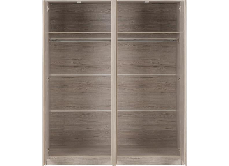 Malvern Urban Snow 4 Door Wardrobe