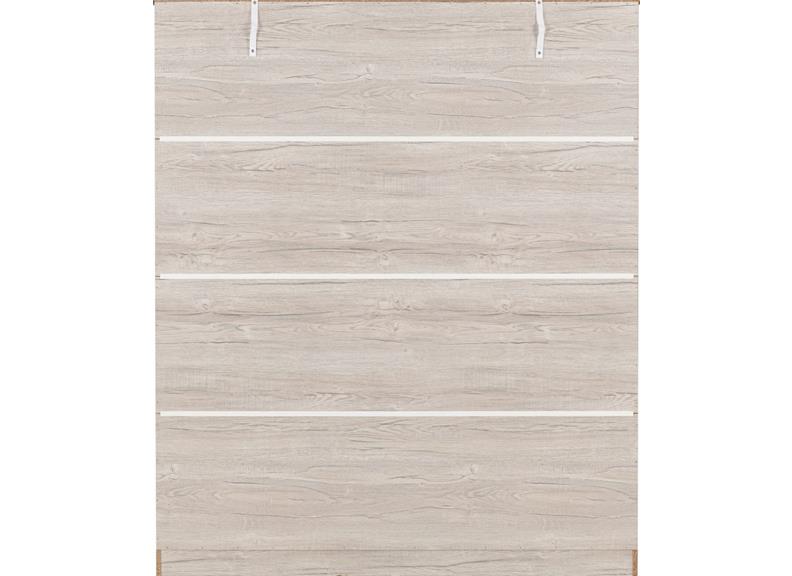 Malvern Urban Snow 4 Door Wardrobe