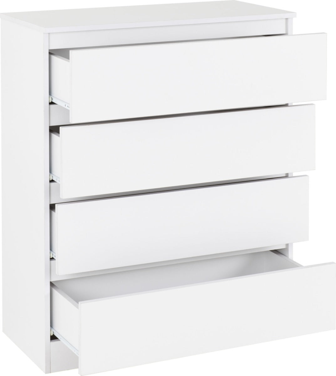 Malvern 4 Drawer Chest White