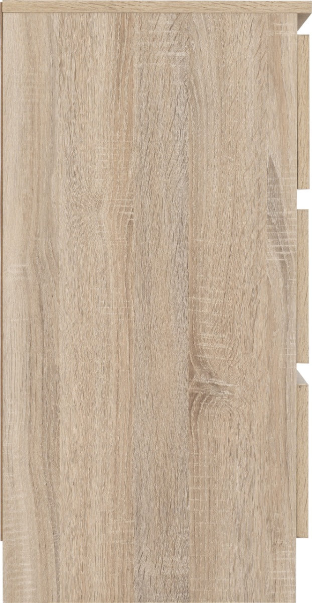 Malvern 6 Drawer Chest Sonoma Oak